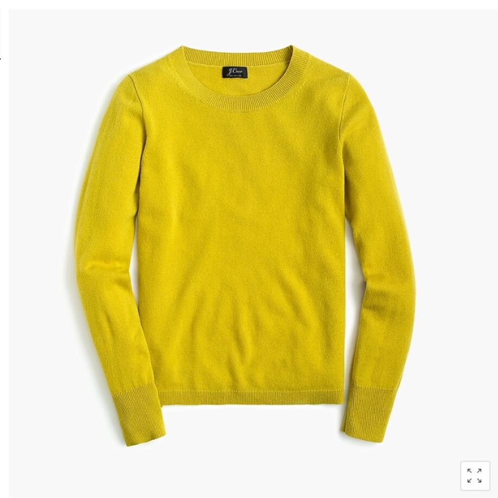 J.Crew Cashmere Long Sleeve Sweater